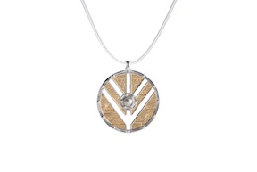 Necklace Shieldmaiden silver Selezione Zanolli