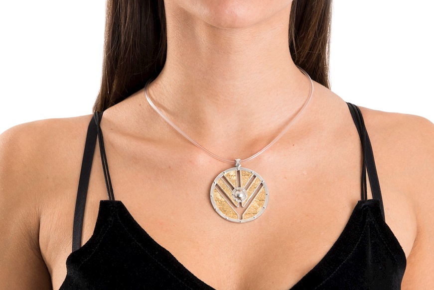 Girocollo Shieldmaiden argento Selezione Zanolli