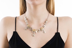 Necklace Metamorfosi silver Selezione Zanolli