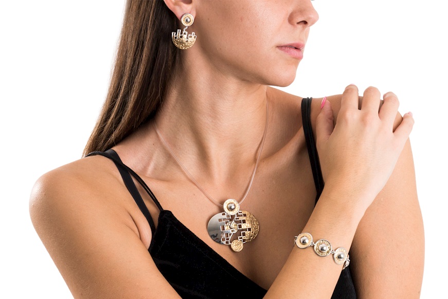 Necklace Metamorfosi silver Selezione Zanolli