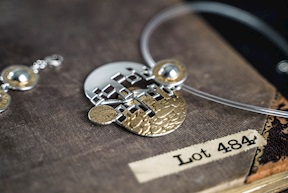 Necklace Metamorfosi silver Selezione Zanolli