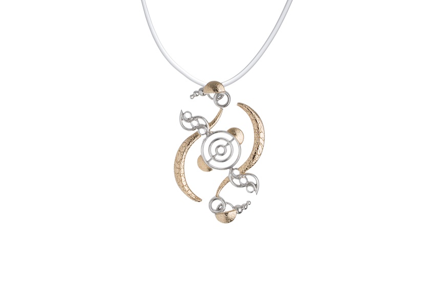 Girocollo Balikwas fantasia 1 argento Selezione Zanolli