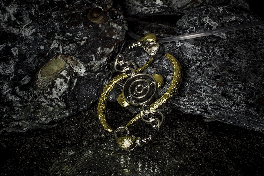 Girocollo Balikwas fantasia 1 argento Selezione Zanolli