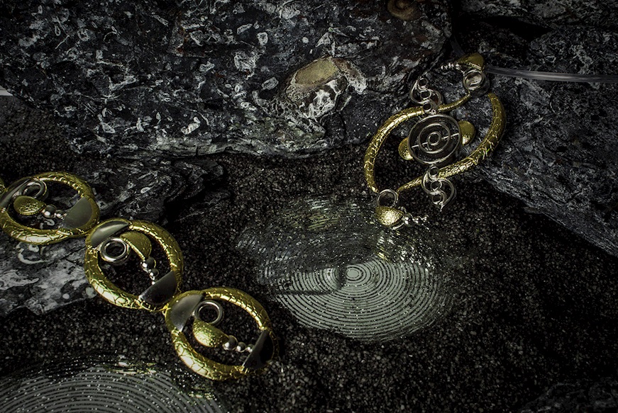 Girocollo Balikwas fantasia 1 argento Selezione Zanolli