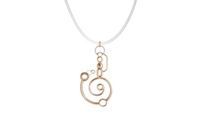 Necklace Balikwas Fantasia 2 silver Selezione Zanolli