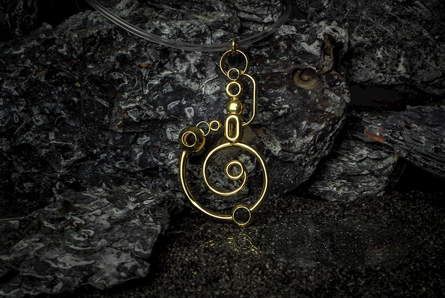 Necklace Balikwas Fantasia 2 silver Selezione Zanolli
