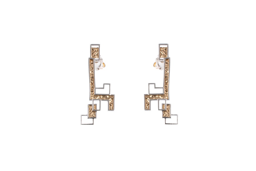 Earrings Vita nel deserto silver Selezione Zanolli