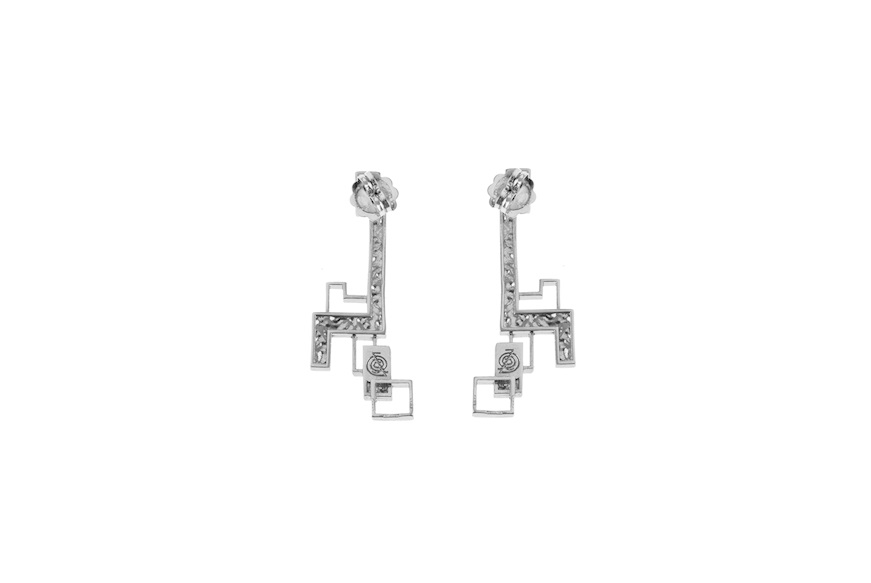 Earrings Vita nel deserto silver Selezione Zanolli