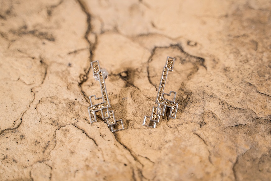 Earrings Vita nel deserto silver Selezione Zanolli