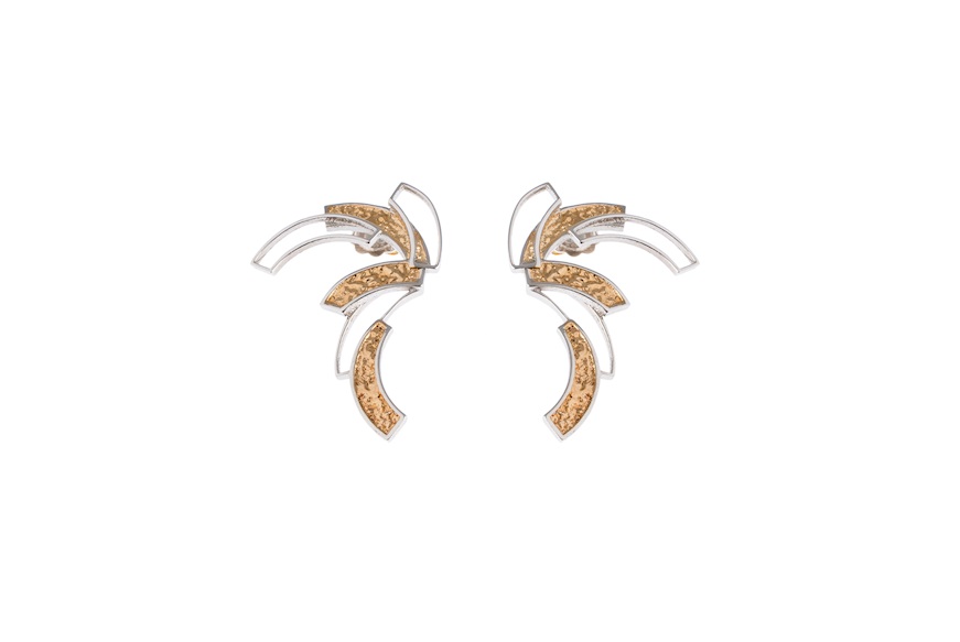 Earrings Nascita-Crescita silver Selezione Zanolli