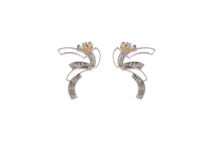 Earrings Nascita-Crescita silver Selezione Zanolli