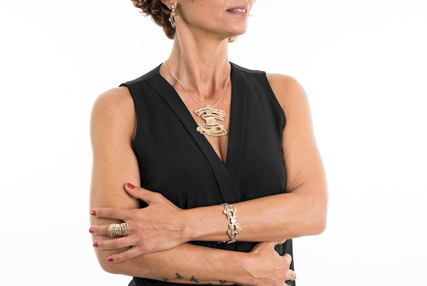 Orecchini Osservando l'infinito argento Selezione Zanolli