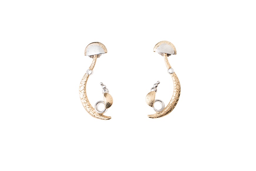 Earrings Balikwas Fantasia 1 silver Selezione Zanolli