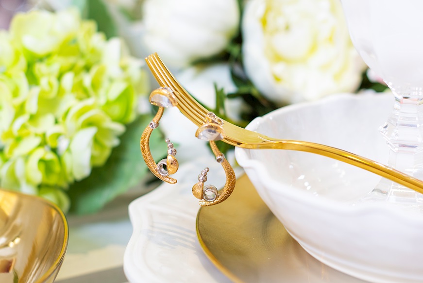 Orecchini Balikwas fantasia 1 argento Selezione Zanolli