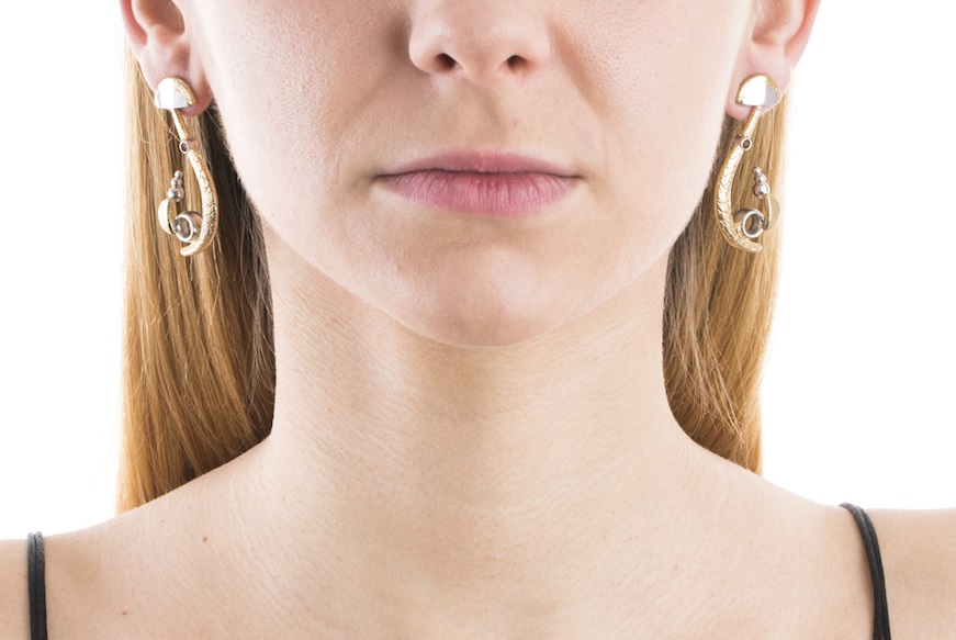 Orecchini Balikwas fantasia 1 argento Selezione Zanolli