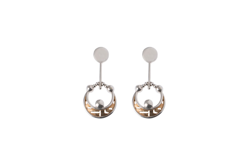 Earrings Balikwas Fantasia 3 silver Selezione Zanolli