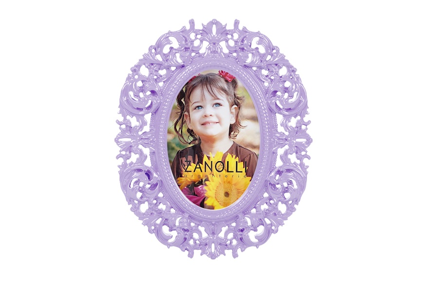 Picture frame Yesterday lilac Selezione Zanolli