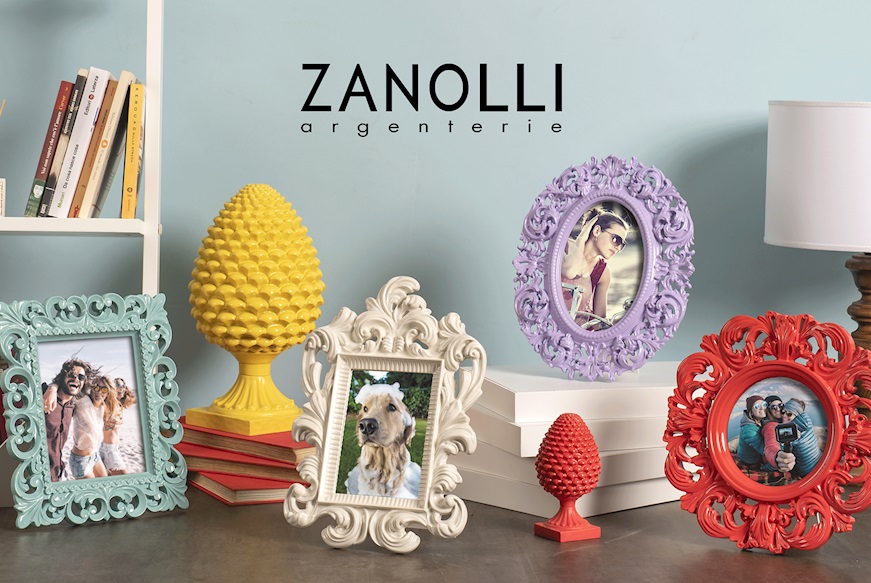 Picture frame Yesterday lilac Selezione Zanolli