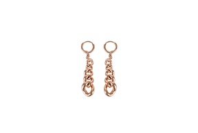 Earrings with groumette mesh Unoaerre