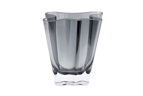 Vaso Flux grigio Rosenthal