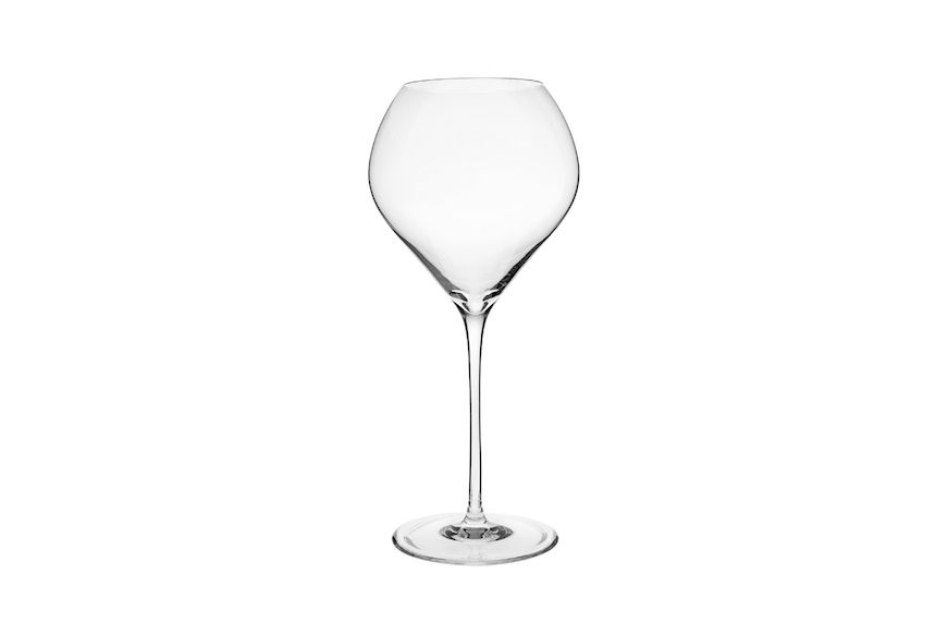 Grand Blanc Goblet Venere crystal Rogaska