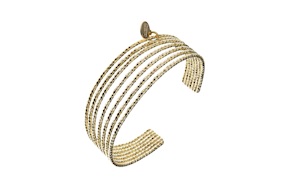 Bracelet in gilded bronze Unoaerre