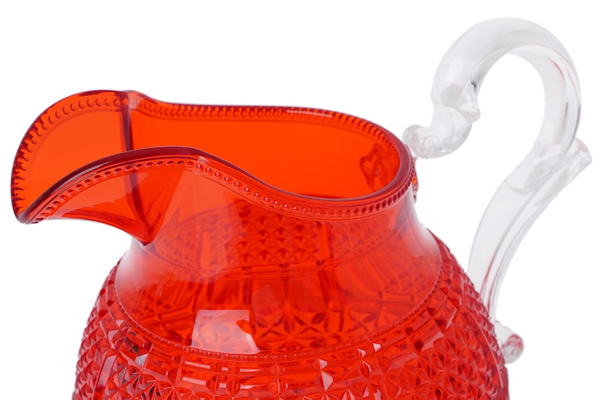 Pitcher Halina red Mario Luca Giusti