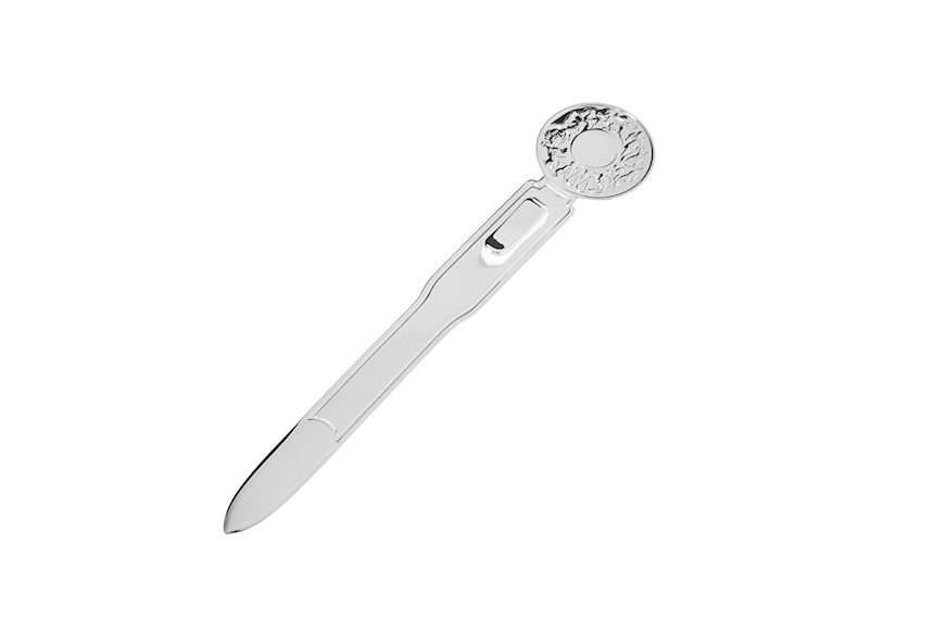 Paper knife Zodiac silver plated Selezione Zanolli