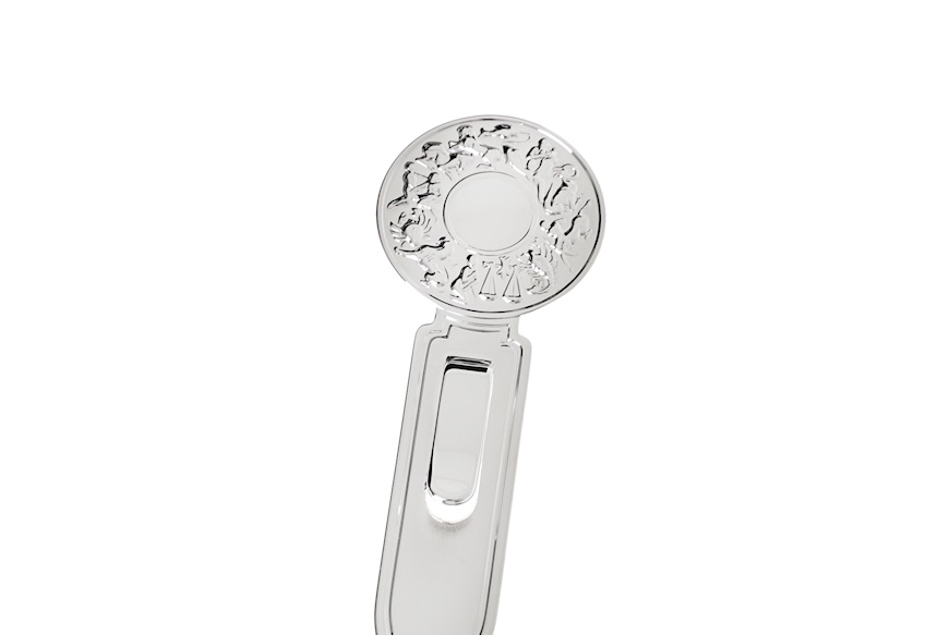 Paper knife Zodiac silver plated Selezione Zanolli