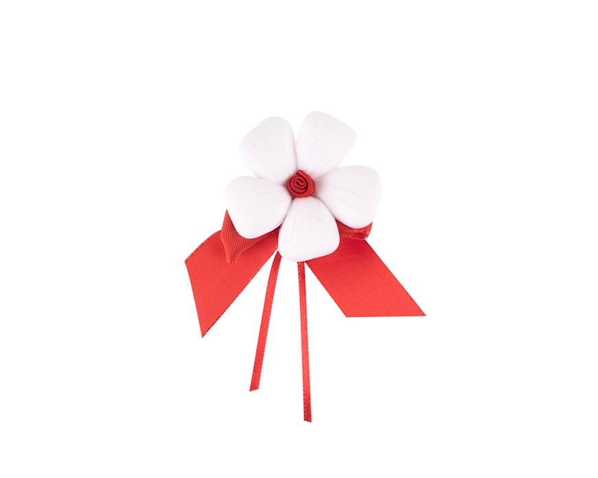 Bomboniera Laurea Piattino La Tavola Scomposta porcellana Grl Pwr con ciuffo portaconfetti Bitossi home