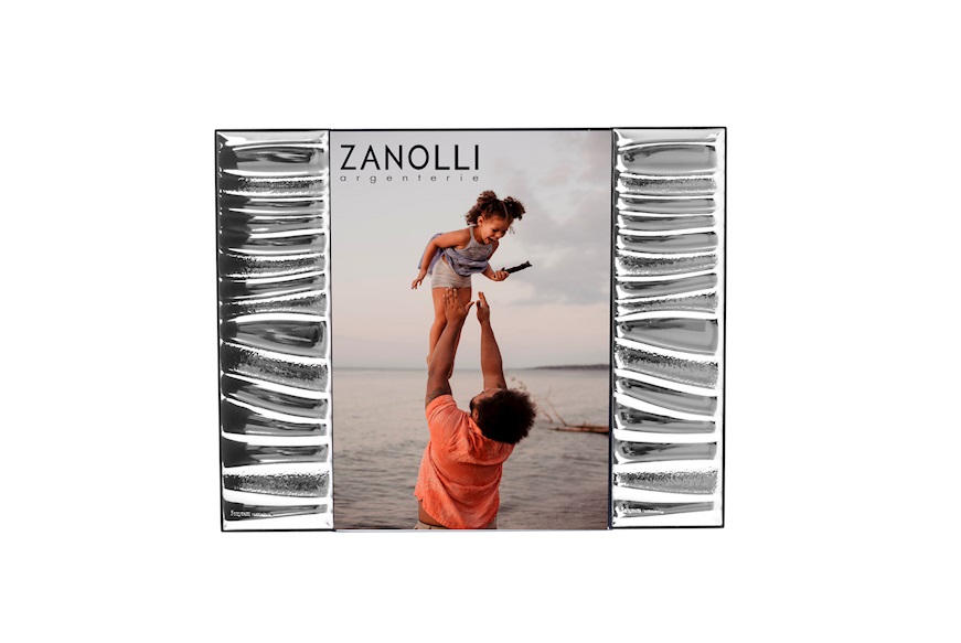 Cornice New Wave argento bilaminato Selezione Zanolli