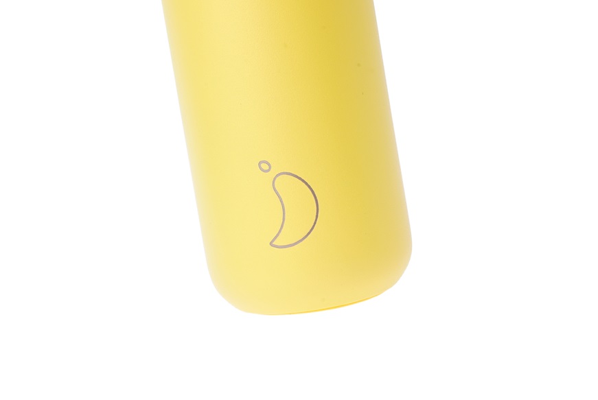 Bottiglia termica acciaio giallo polline Chilly's Bottles