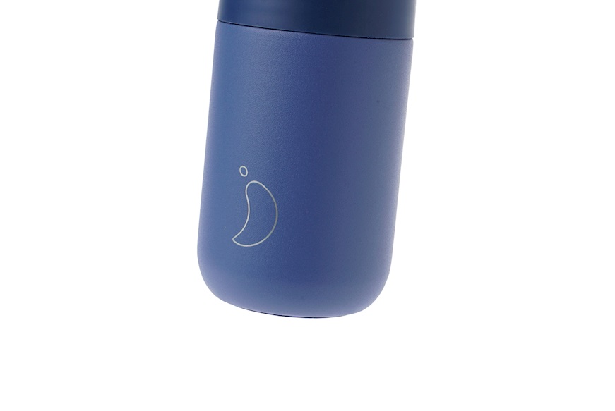 Thermal coffee cup steel whale blue Chilly's Bottles