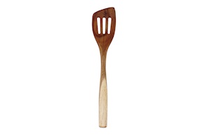 Spatula with holes Wood Giannini