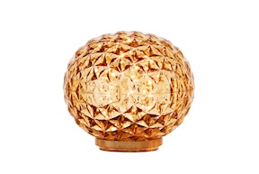 Lampada da tavolo Mini Planet gialla Kartell