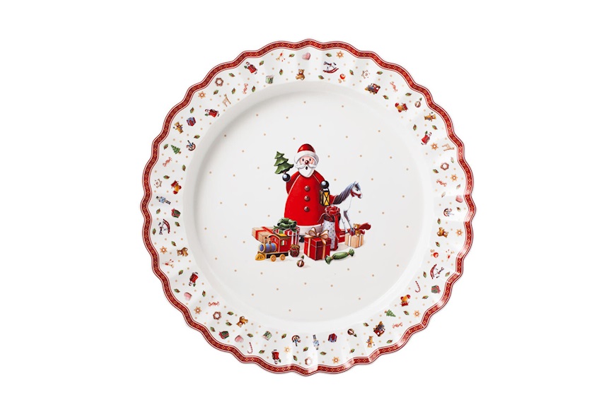 Serving plate Toy's Delight porcelain Villeroy & Boch