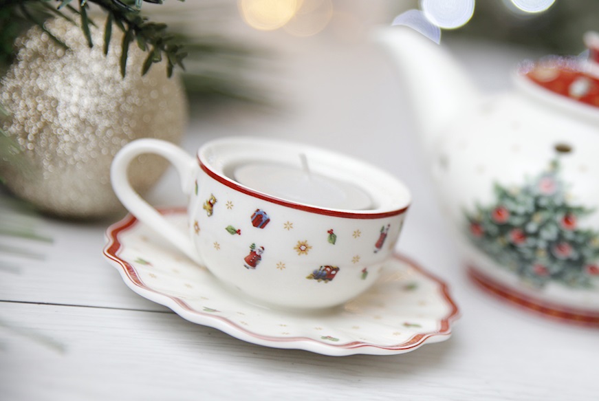Tea light holder coffee cup Toy's Delight Decoration porcelain Villeroy & Boch