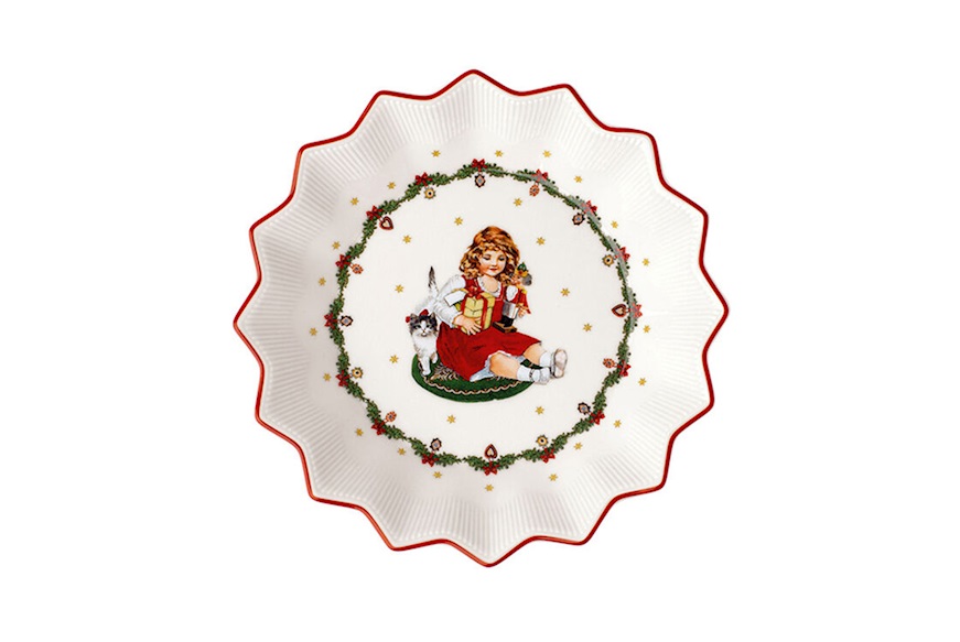 Idea regalo Natale Coppa Toy's Fantasy porcellana piccola Villeroy & Boch