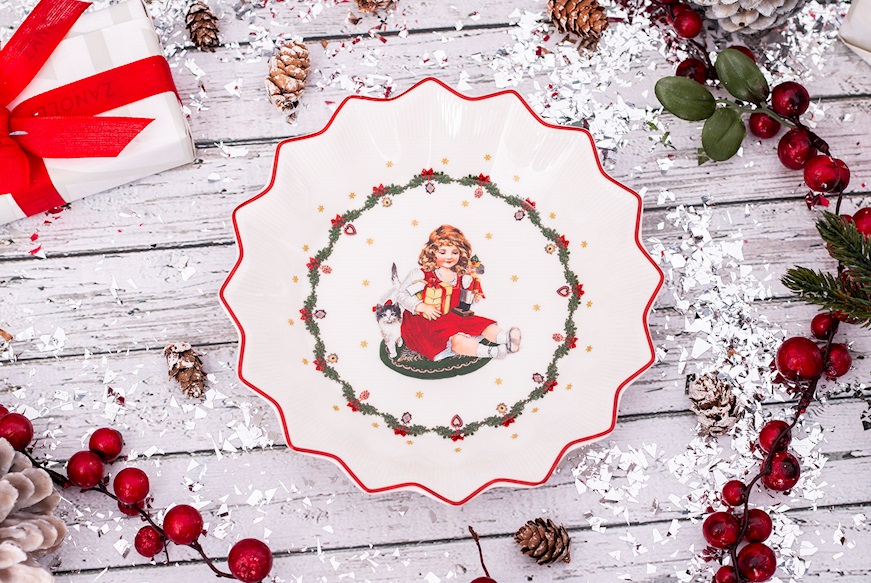 Idea regalo Natale Coppa Toy's Fantasy porcellana piccola Villeroy & Boch