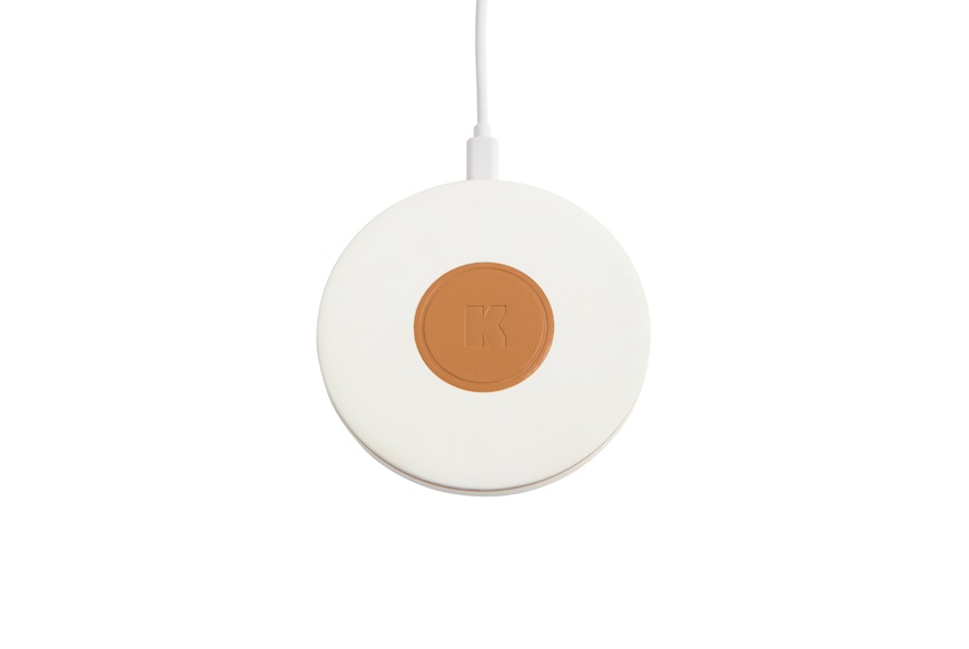 Wireless charger wiCHARGE White Kreafunk
