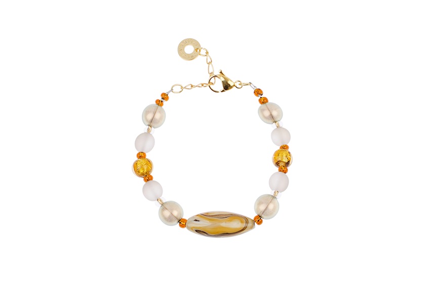 Bracelet Rose amber Antica Murrina