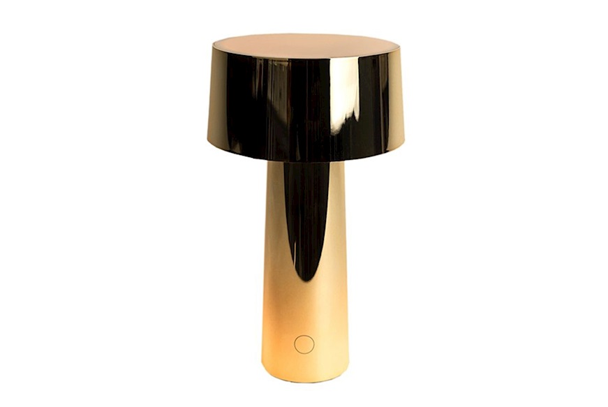 Battery Lamp Mush gold Vesta