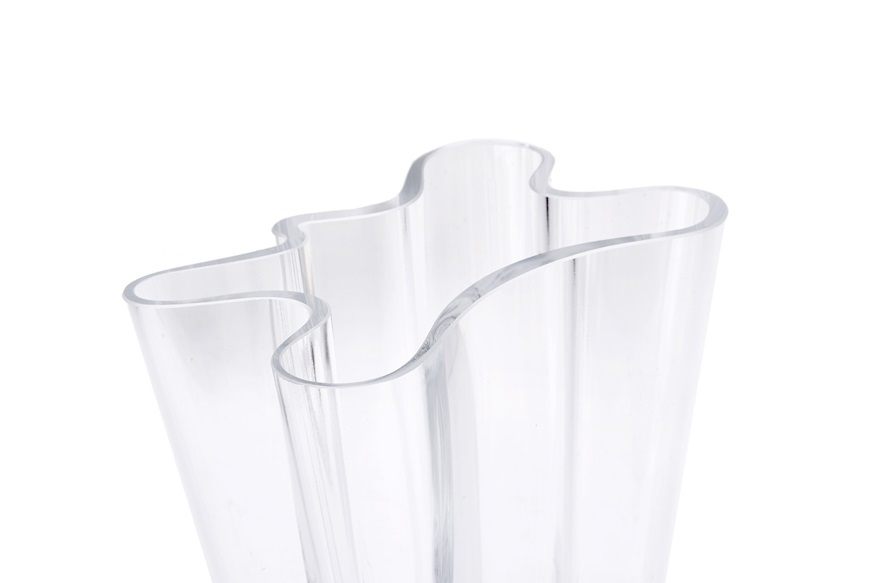 Vaso Flux trasparente Rosenthal