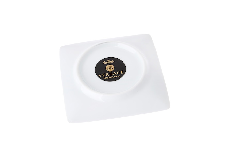 Plate Prestige Gala porcelain Versace