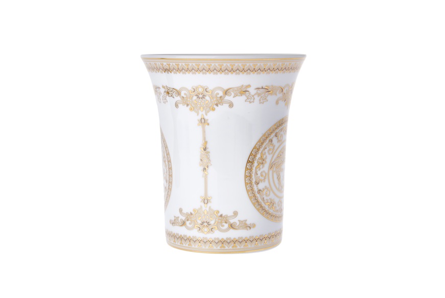 Vase Medusa Gala porcelain Versace