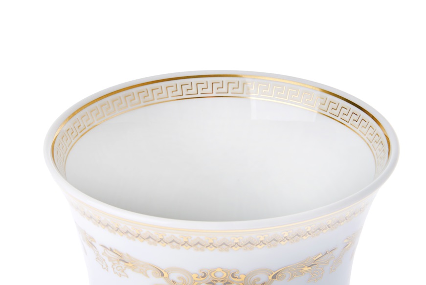 Vase Medusa Gala porcelain Versace