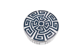 Box Labirinto Zaffiro porcelain Richard Ginori