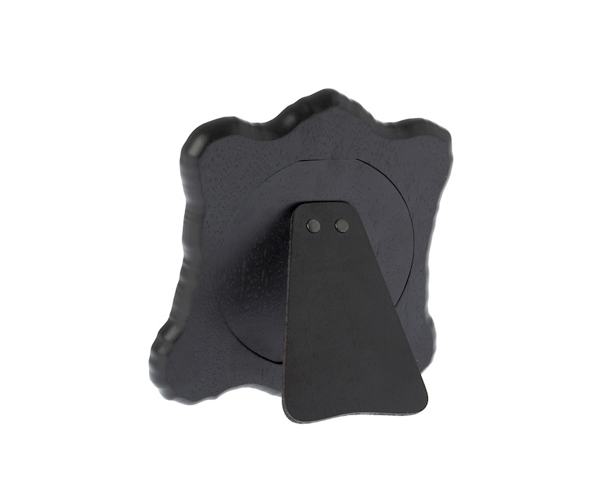 Picture frame silver with engraved band Selezione Zanolli