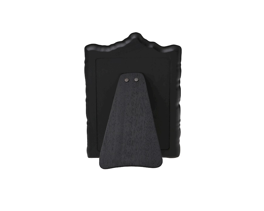 Picture frame silver with engraved band Selezione Zanolli