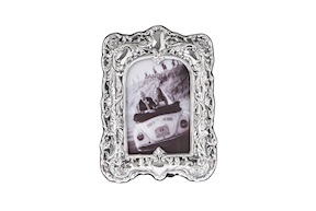 Cornice argento Selezione Zanolli